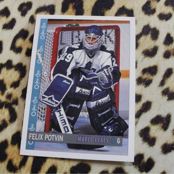 Felix Potvin #73 Hockey Card - Picture 1 of 2